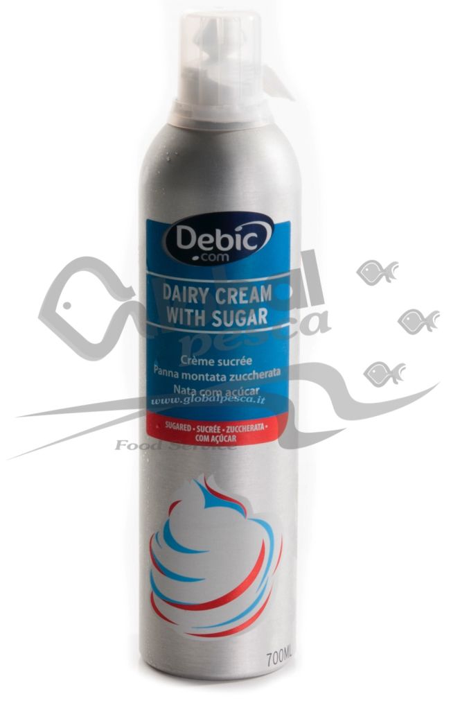 PANNA SPRAY 700ml  ZUCCHERATA DEBIC