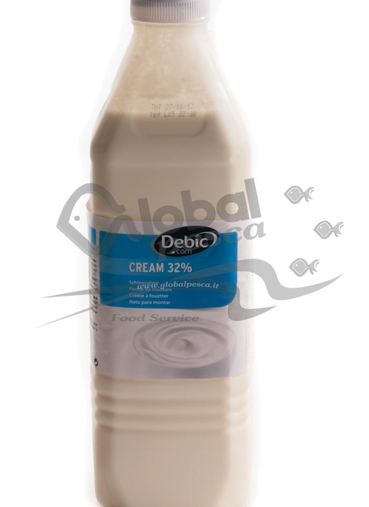 PANNA DOLCI 32% X2l  NON ZUCCHERATA DEBIC