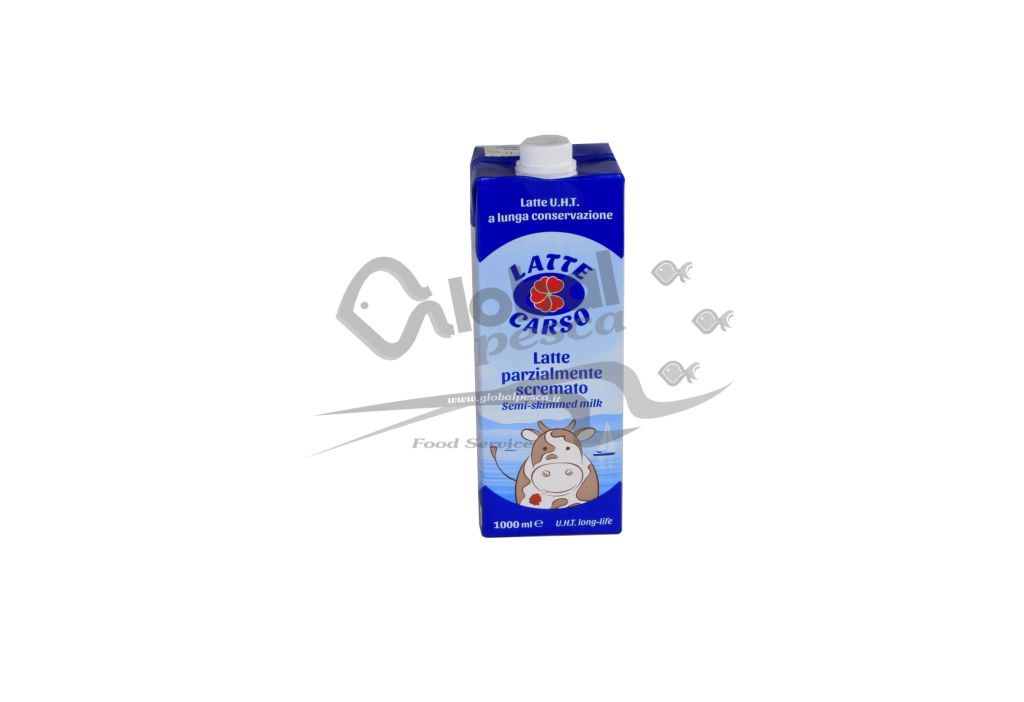 LATTE UHT PS 10 X 1 lt LATTERIE CARSICHE