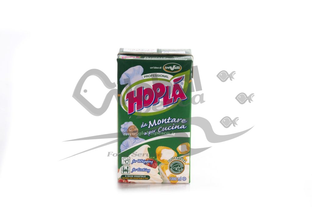 PANNA HOPLA' VEGETALE 12X1l NON ZUCCHERATA
