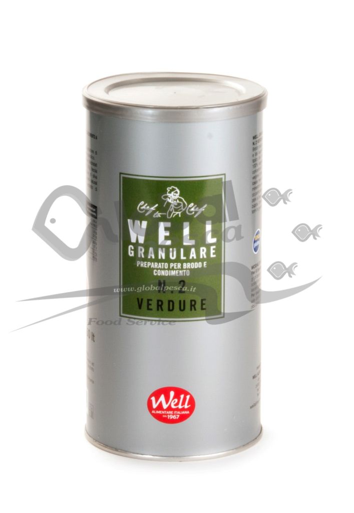 WELL N 2 VERDURE GRANULARE X1kg