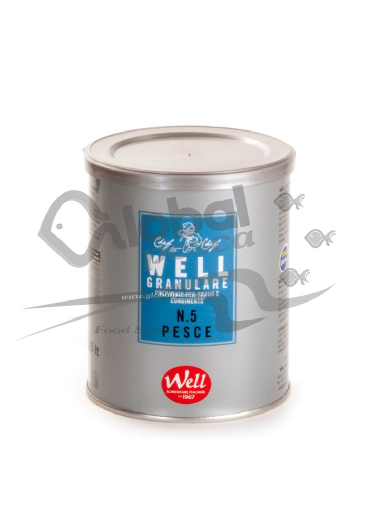 WELL N 5 PESCE GRANULARE X500g