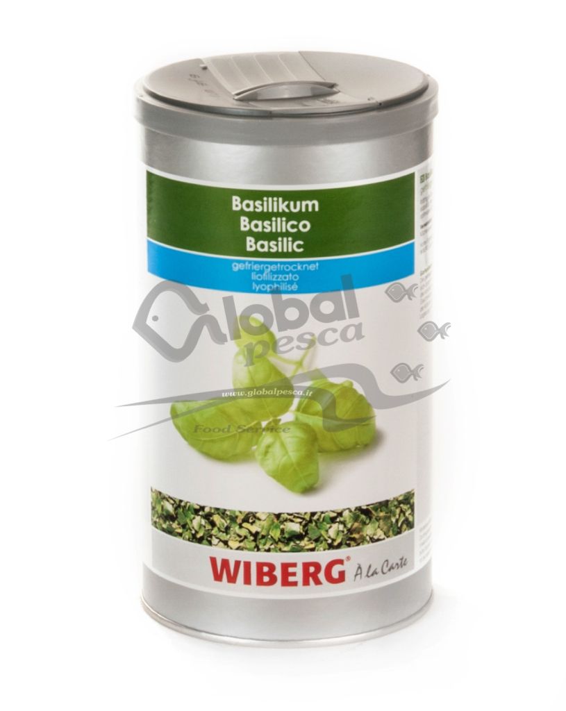 BASILICO LIOFILIZZATO 55g WIBERG