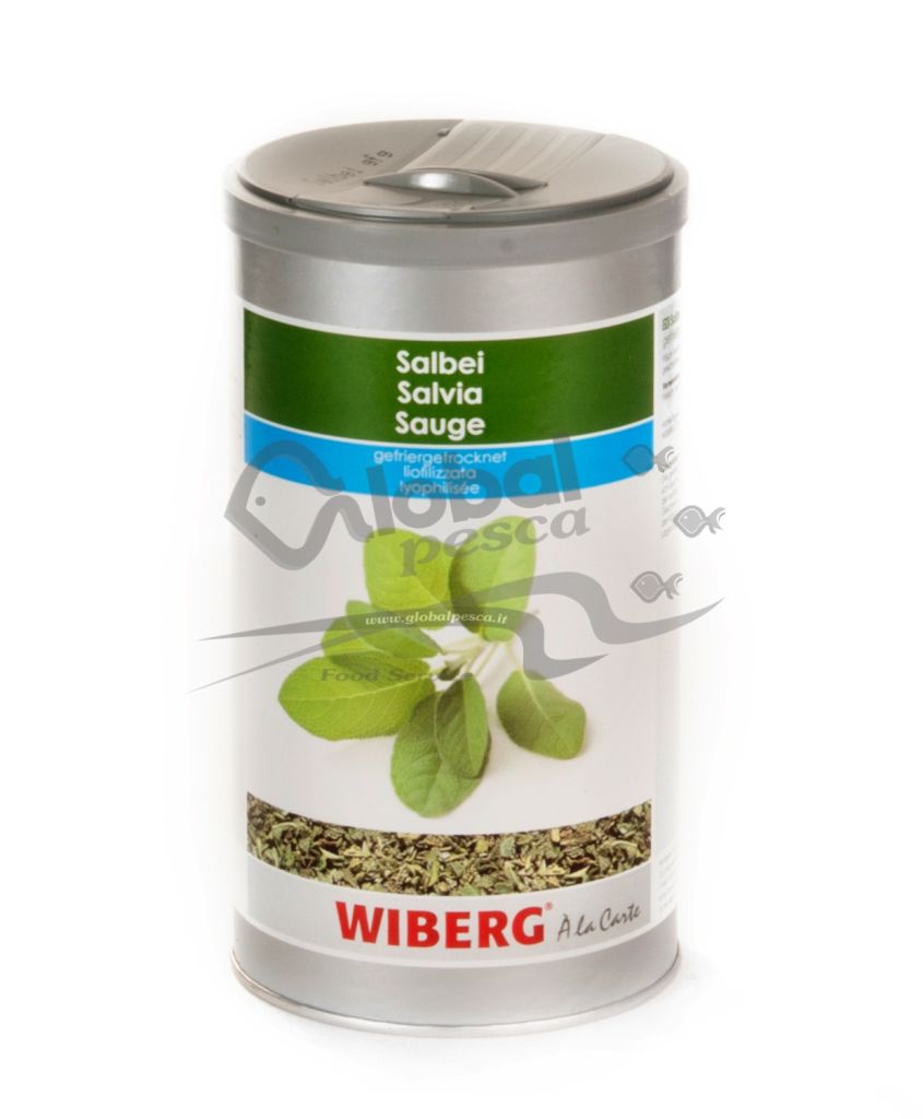 SALVIA LIOFILIZZATO 60g WIBERG