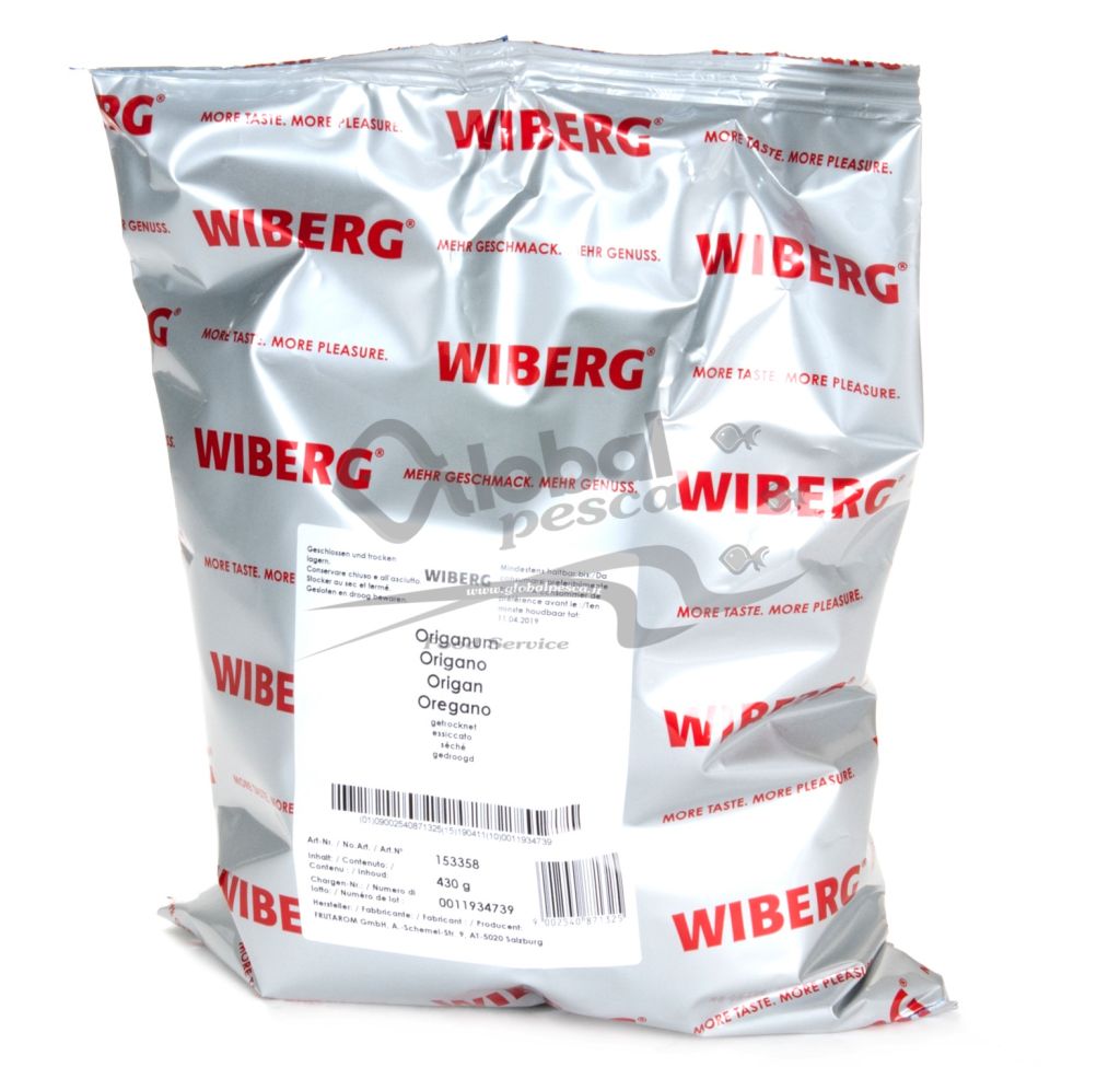 ORIGANO ESSICATO 430g WIBERG