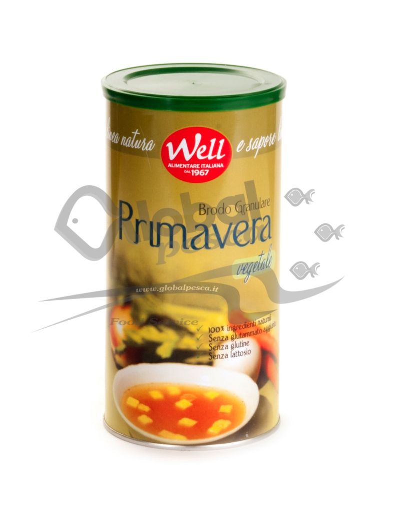 WELL BRODO PRIMAVERA GRANULARE X1kg S/GLUTAMMATO
