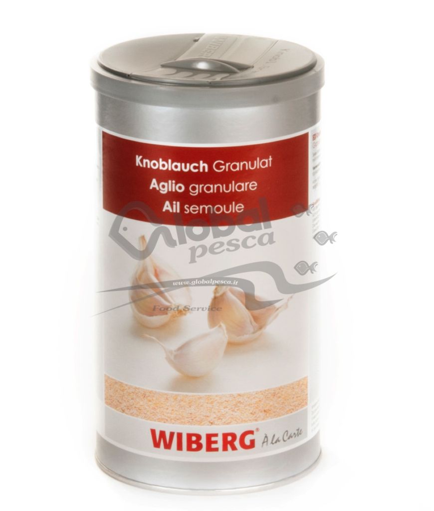 AGLIO GRANULARE 800g WIBERG