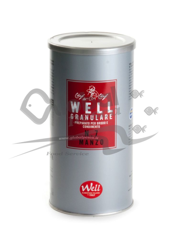 WELL N 7 MANZO X1kg