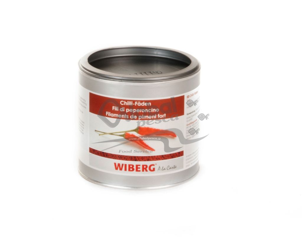 PEPERONCINO ROSSO A FILETTI 45g WIBERG