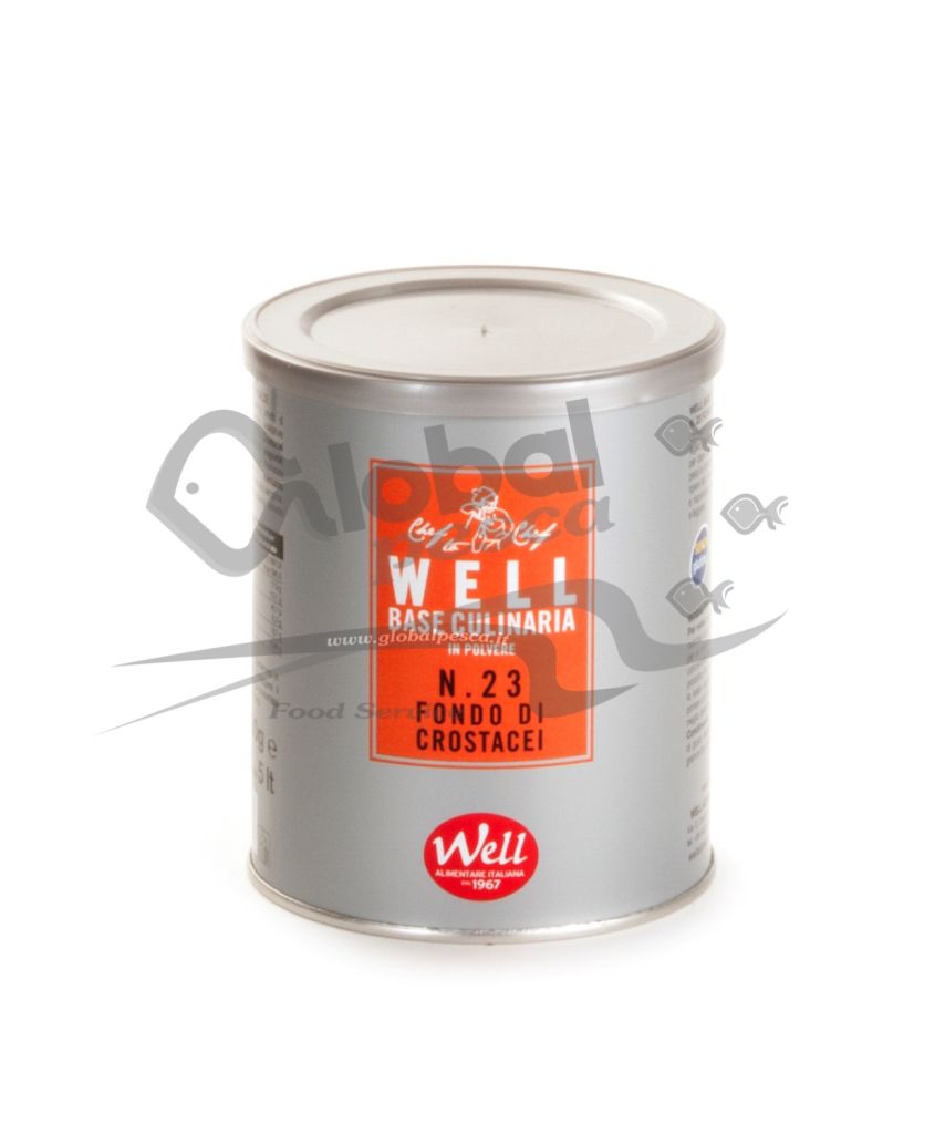 WELL N 23 FONDO CROSTACEI X400g