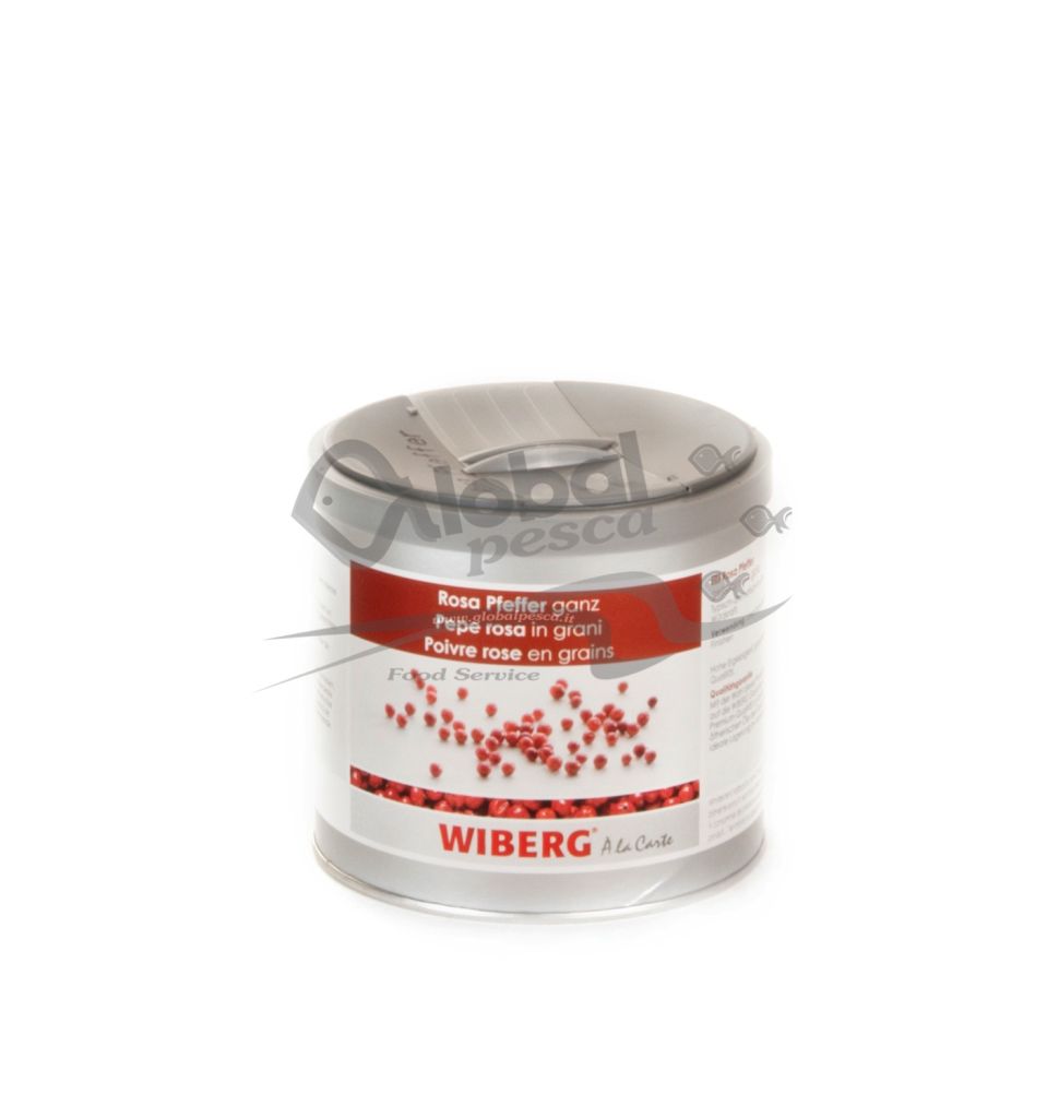 PEPE ROSA ESSICATO GRANI 160g WIBERG