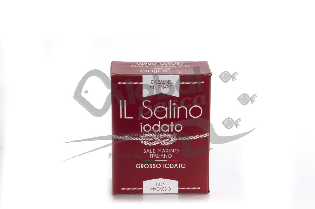 SALE MARINO GROSSO IN GRANI  IODATO 10X1kg