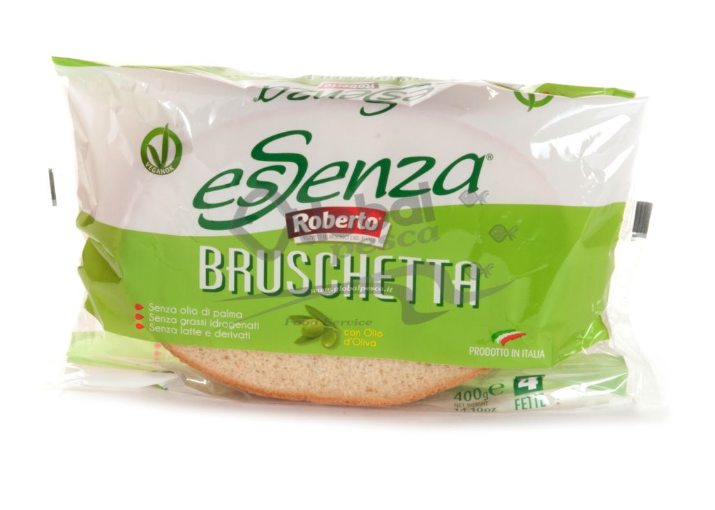 PANE BRUSCHETTA ESSENZA 8CFX400g ROBERTO