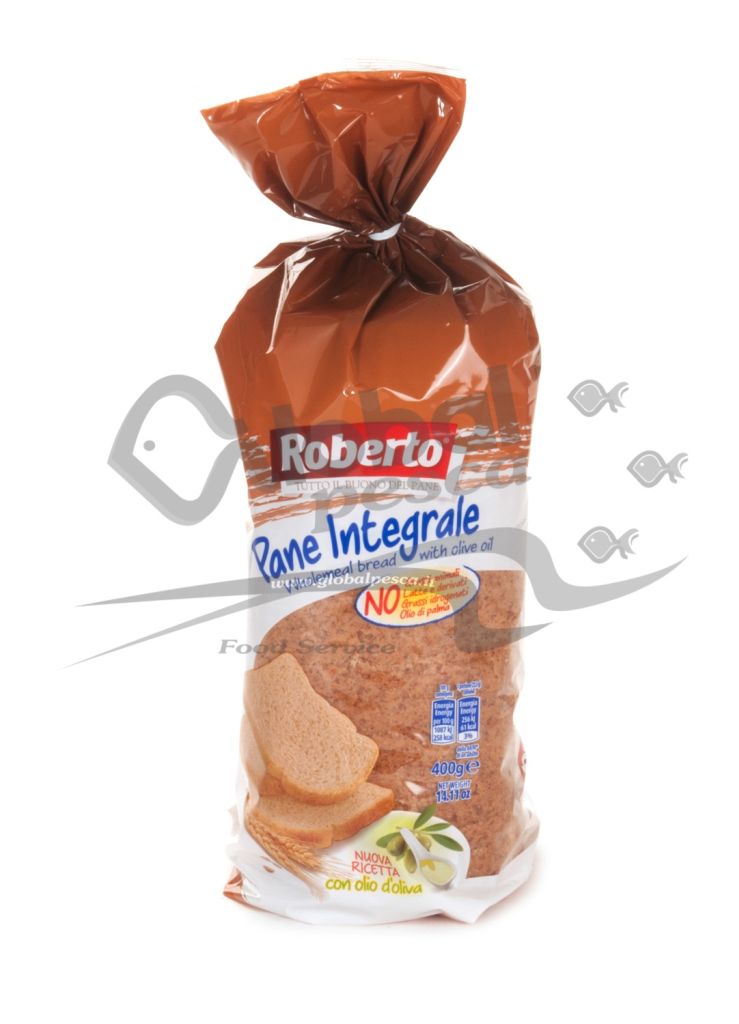 PANE INTEGRALE 8CFX400g BAULETTO ROBERTO