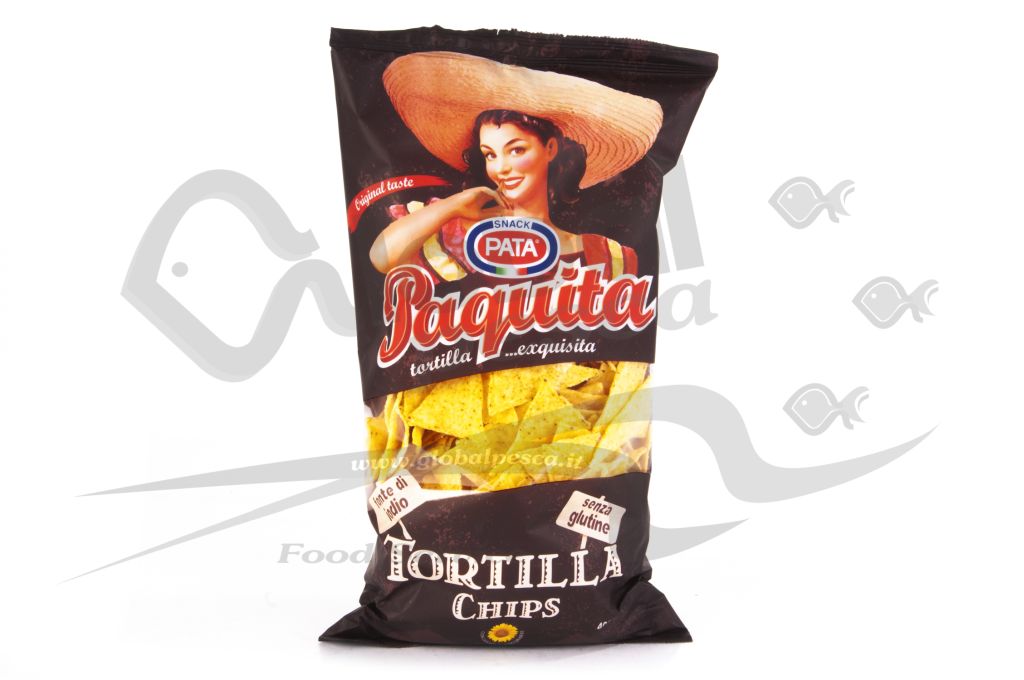 TORTILLAS CLASSICA PAQUITA 8X400g PATA
