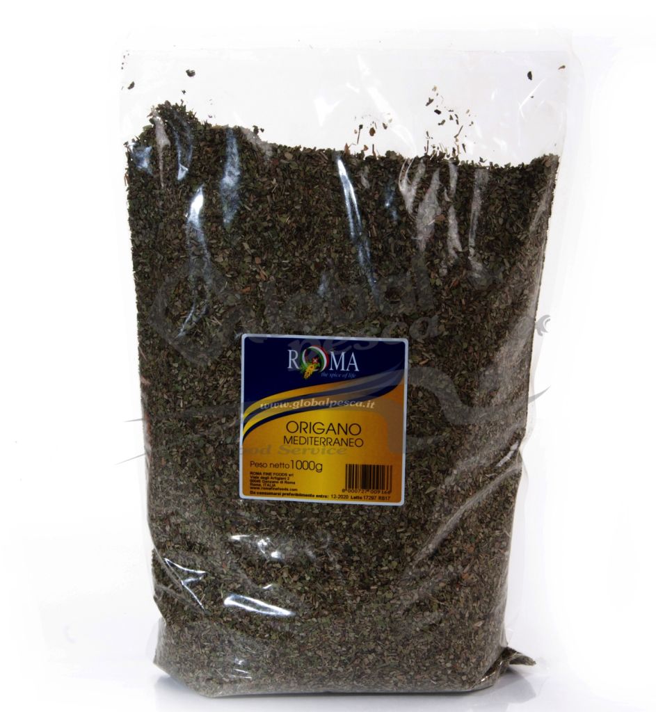 ORIGANO FOGLIETTE EXTRA 1000g ROMA