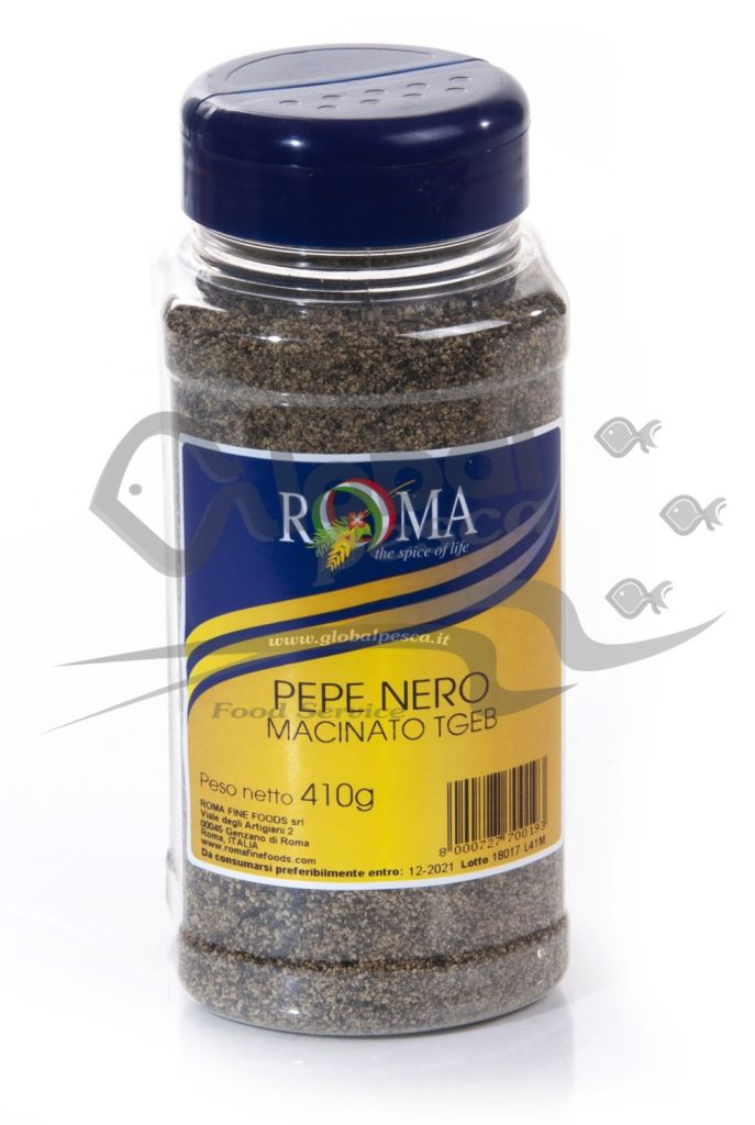 PEPE NERO MACINATO 380g ROMA