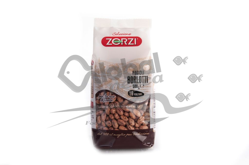 FAGIOLI BORLOTTI SECCHI 12X500g