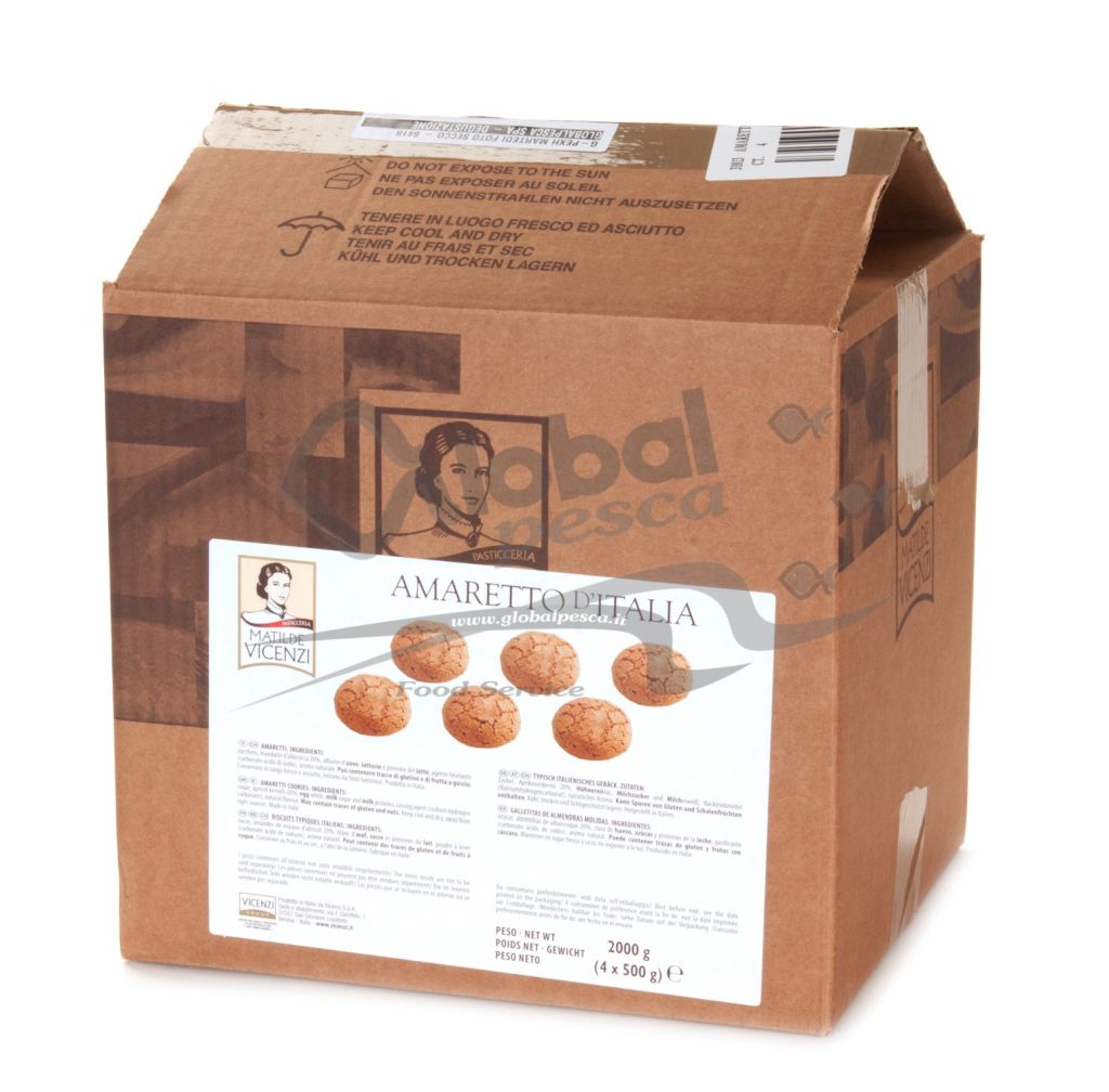 AMARETTO SFUSO 4X500g VICENZI