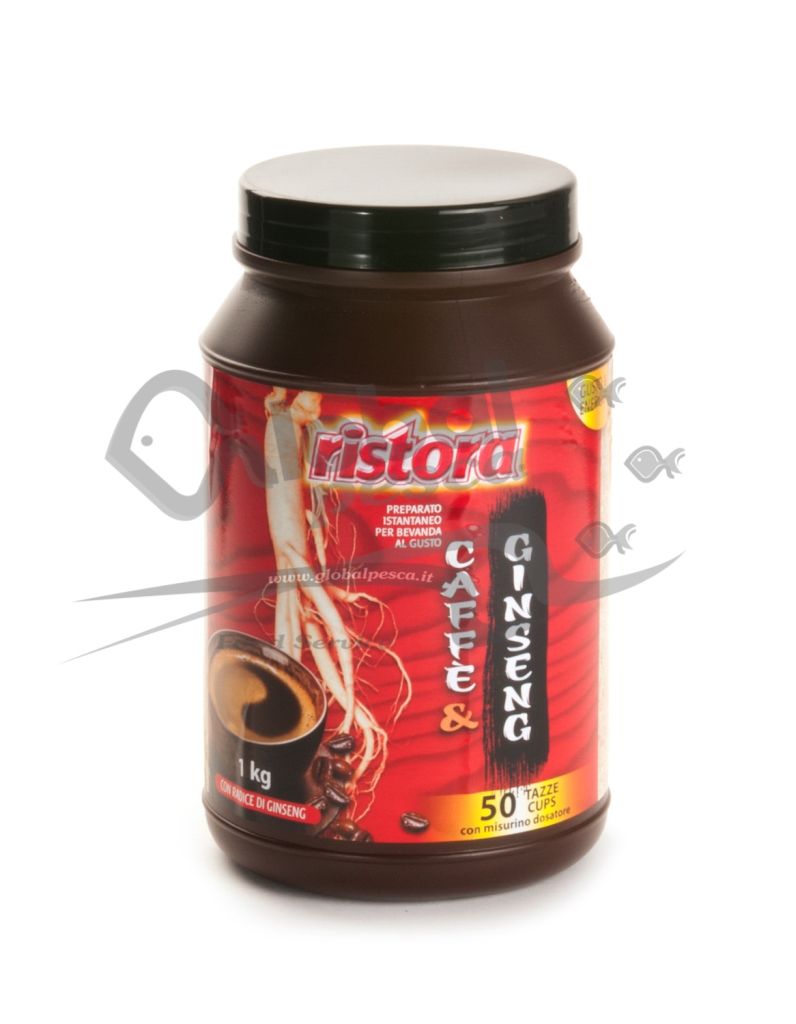CAFFE' SOLUBILE GINSENG RISTORA X1kg