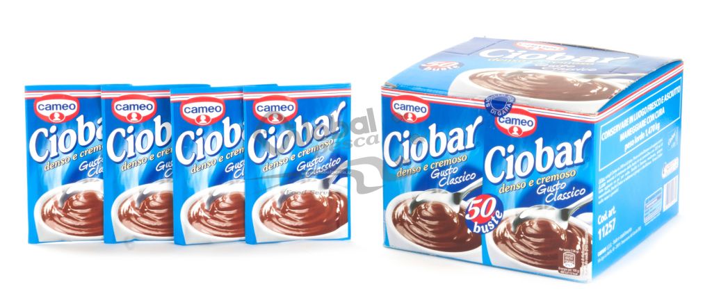 CIOBAR 50BUSTE X25g