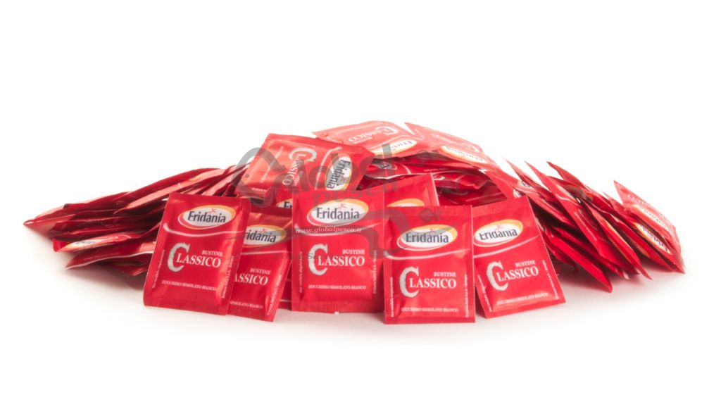 ZUCCHERO BUSTINA 5g X10kg