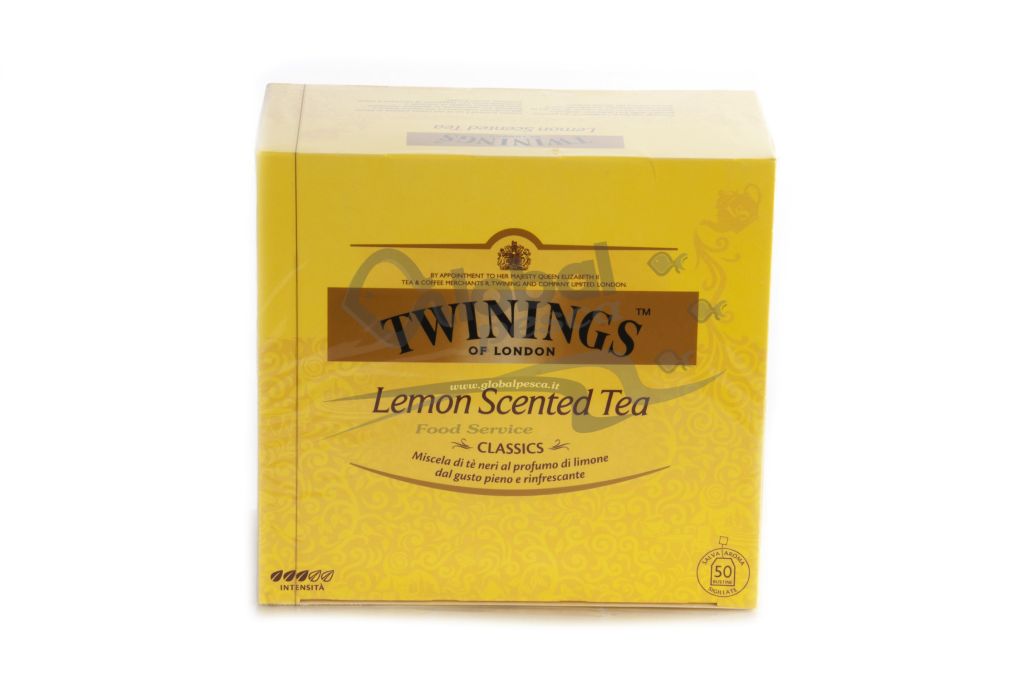 TEA TWININGS CLASSICS 10 LEMON SCENTED 10X50FILTRI