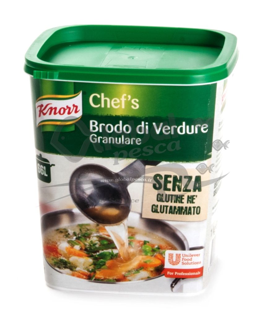 BRODO VERDURE KNORR S/GLUTAMMATO SENZA GLUTINE