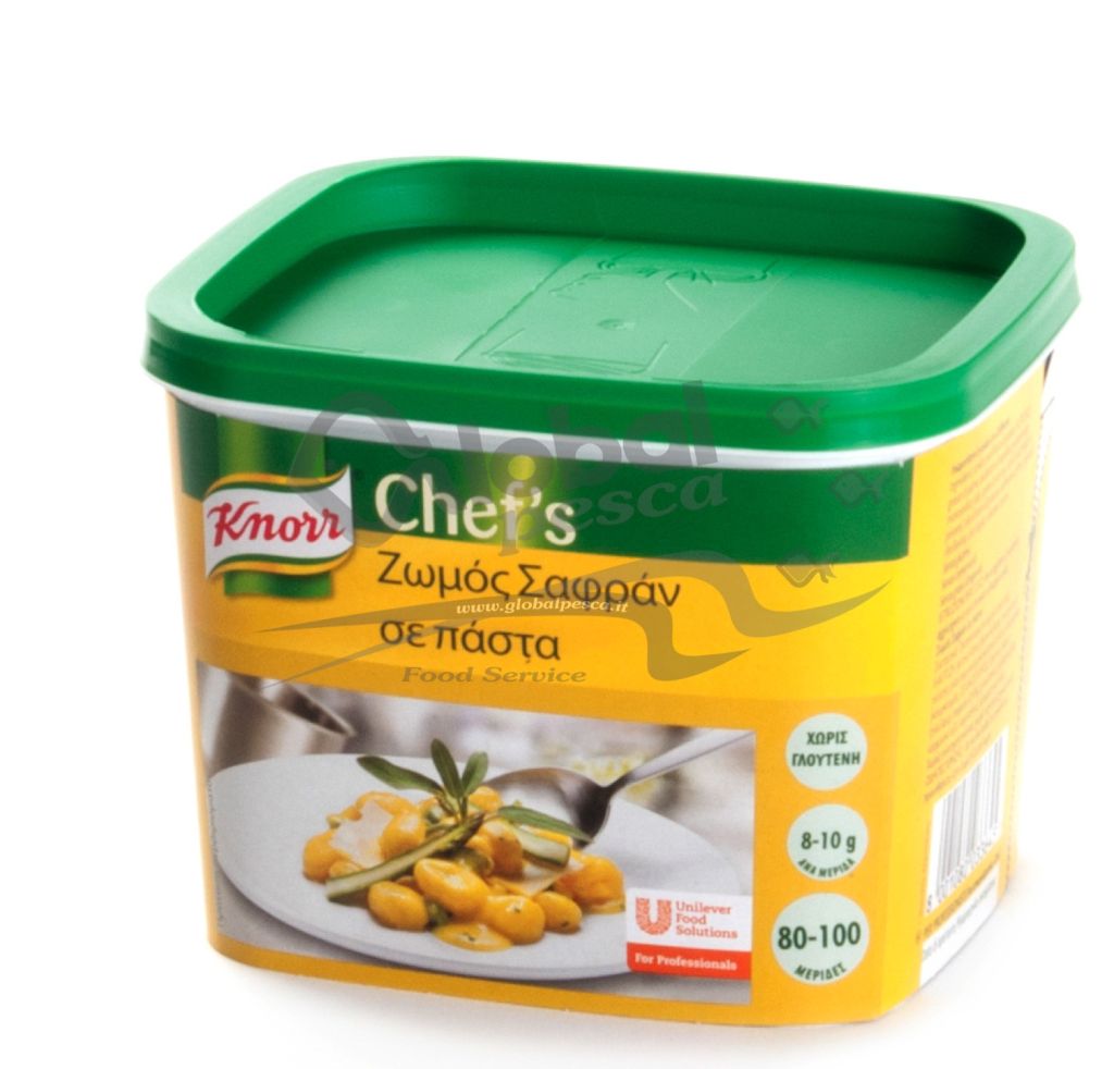 ZAFFERANO  M/P 2X800g KNORR