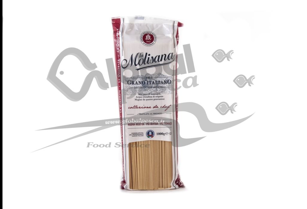 SPAGHETTO QUADRATO N 1 GRANO ITA 12X1kg LA MOLISAN