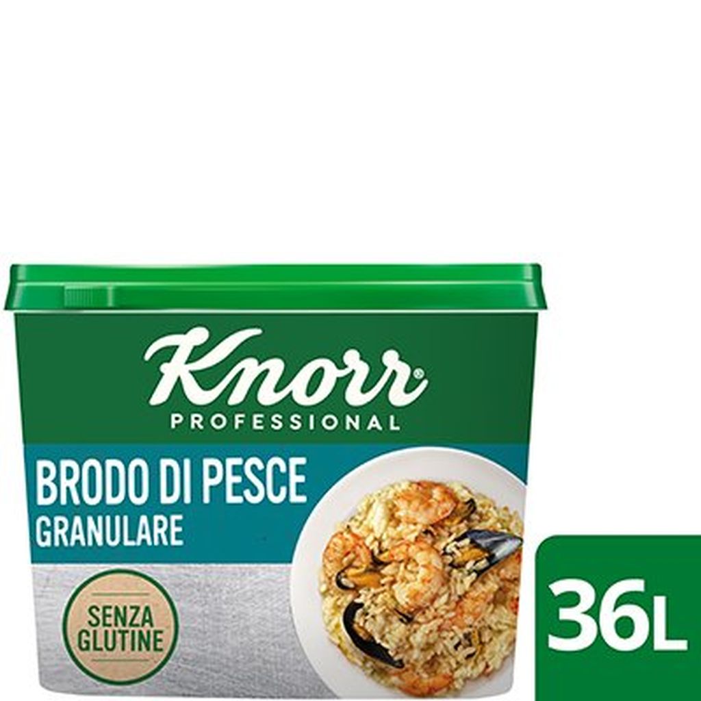 BRODO PESCE X 550g SENZA GLUTINE