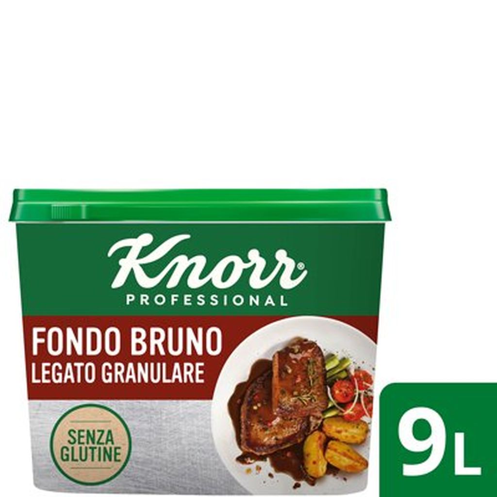 FONDO BRUNO X500g GRANULARE SENZA GLUTINE