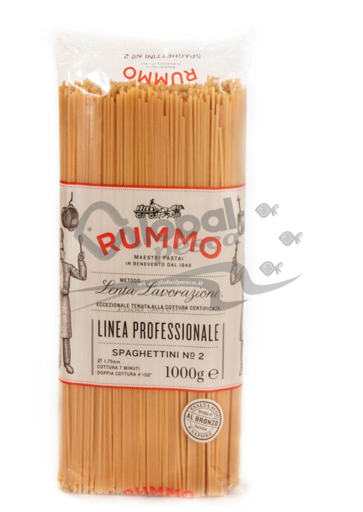 SPAGHETTINI N 2 12X1kg RUMMO