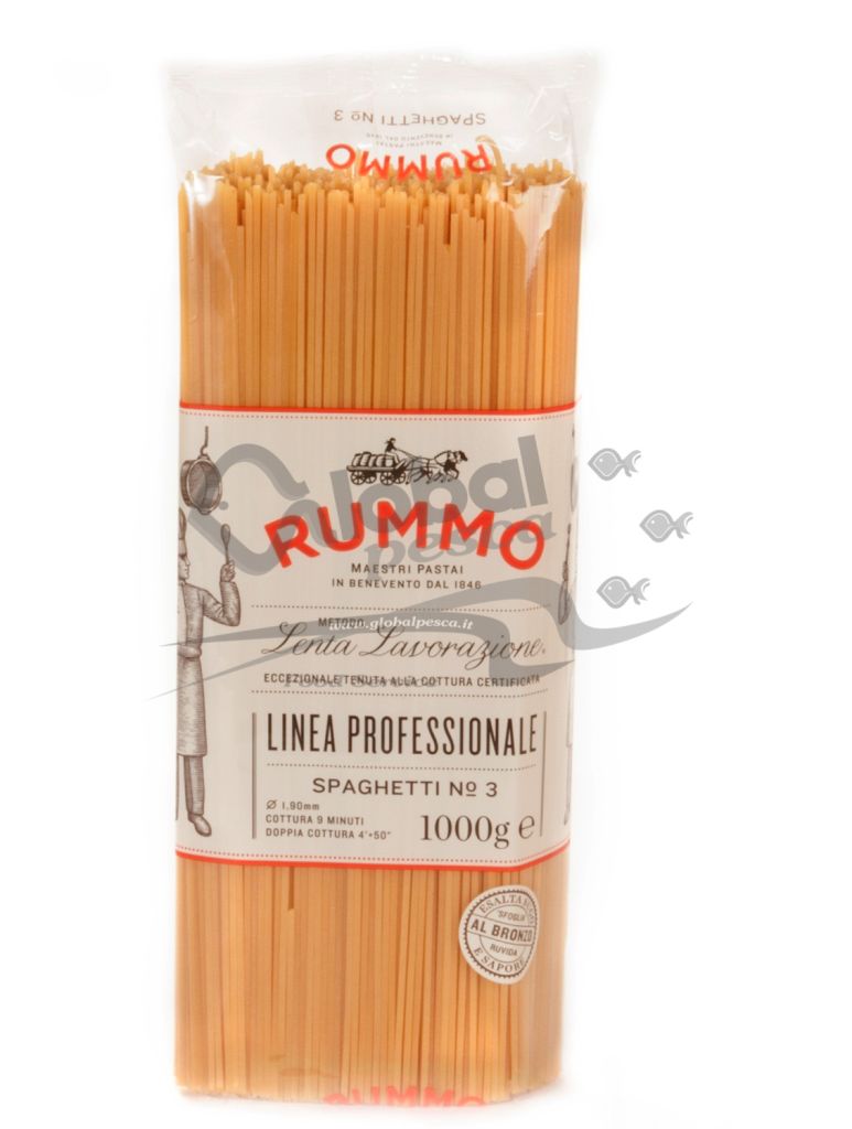 SPAGHETTI N 3 12X1kg RUMMO