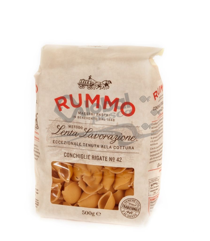 CONCHIGLIE RIGATE 42 16X500g RUMMO