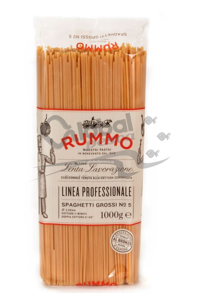 SPAGHETTI GROSSI 5 12X1kg RUMMO