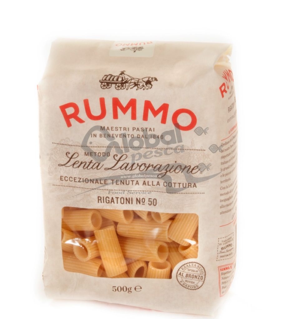 RIGATONI 50 16X500g RUMMO