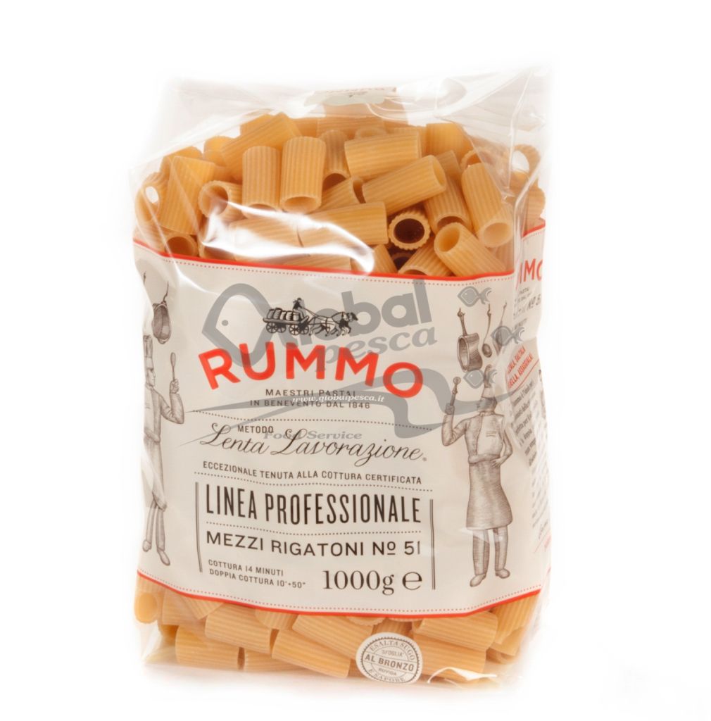 MEZZI RIGATONI 51 12X1kg RUMMO