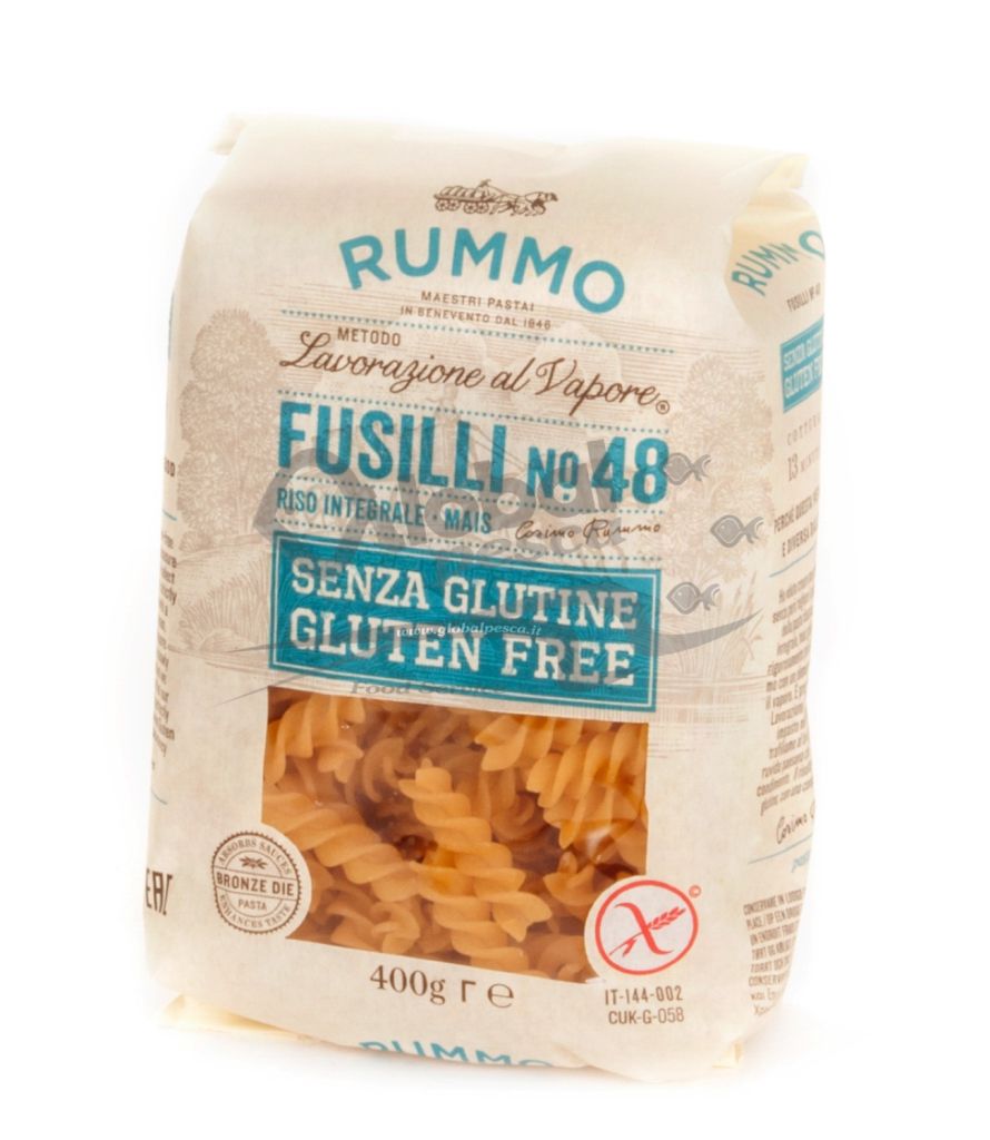 FUSILLI 48 12CFX400g RUMMO SENZA GLUTINE
