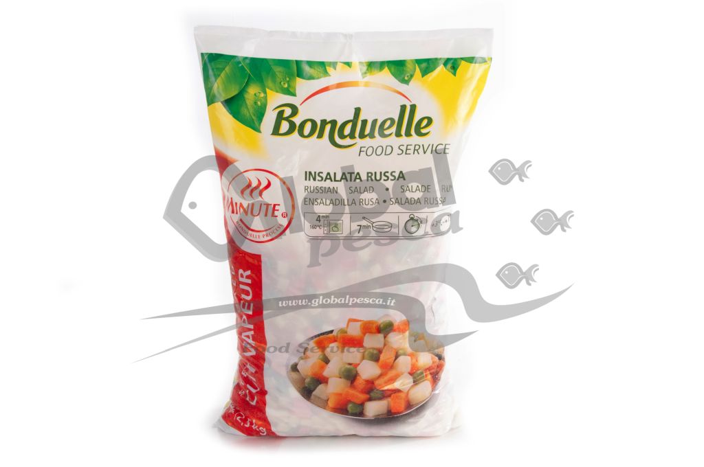 INSALATA RUSSA MINUTE BONDUELLE