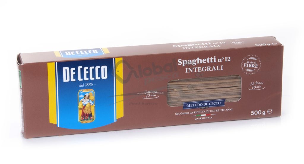 SPAGHETTI INTEGRALI 12X500g DC