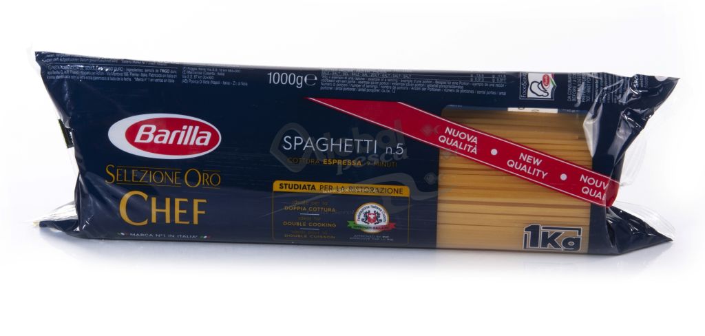 SPAGHETTI 5 12X1kg SELEZIONE ORO