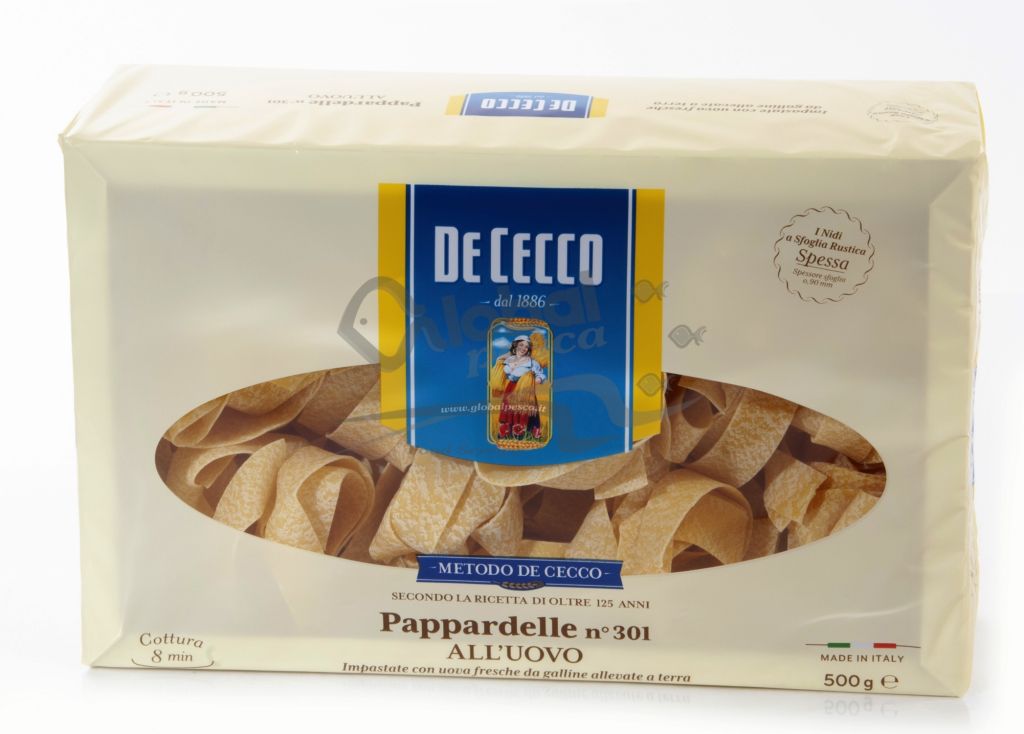 PAPPARDELLE UOVO 8X500g DC