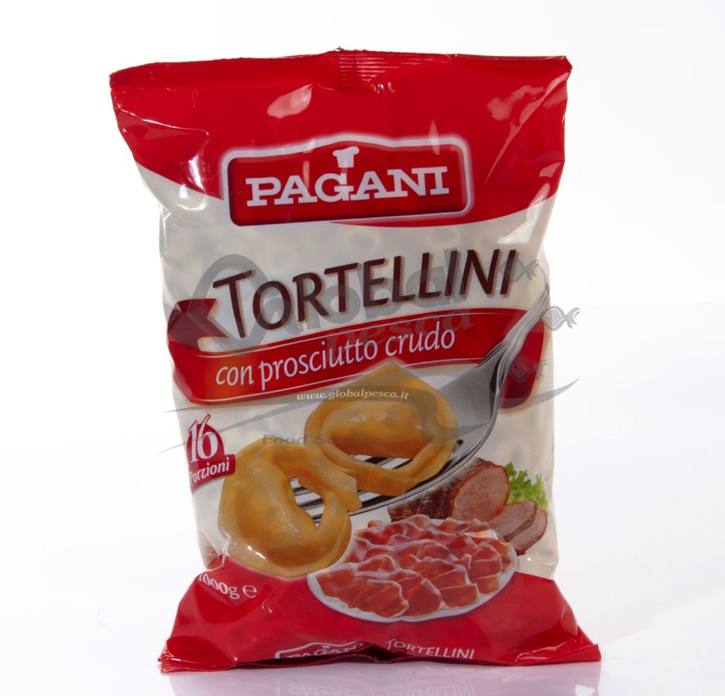 TORTELLINI SECCHI AL PROSCIUTTO 12X1kg