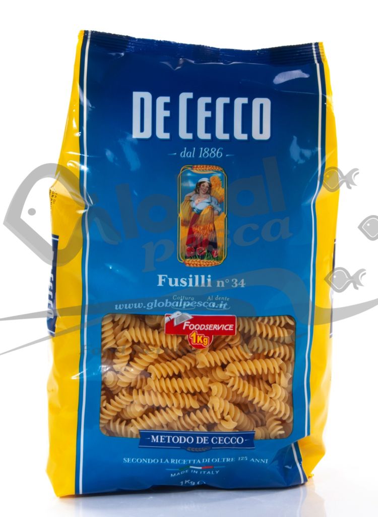 FUSILLI 34 12X1kg FOOD SERVICE DC