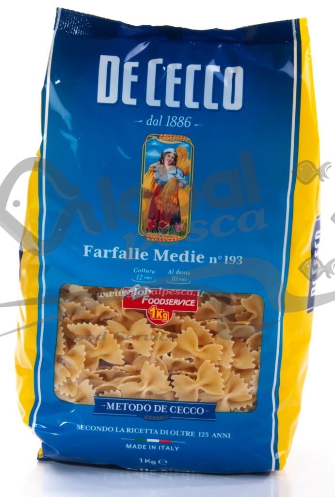 FARFALLE MEDIE 193 12X1kg FOOD SERVICE DC