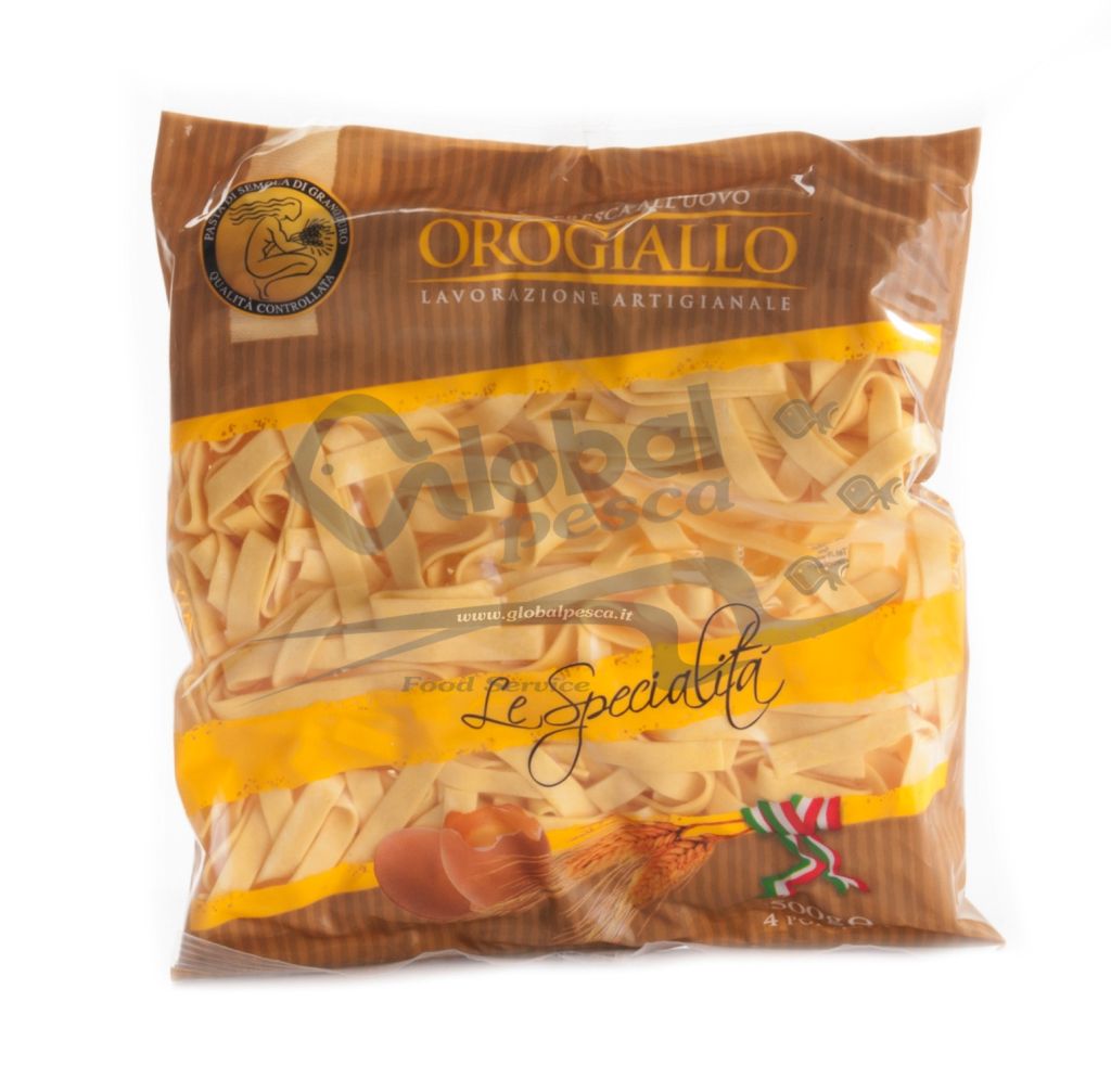 TAGLIATELLE UOVO 12X500g OROGIALLO FR
