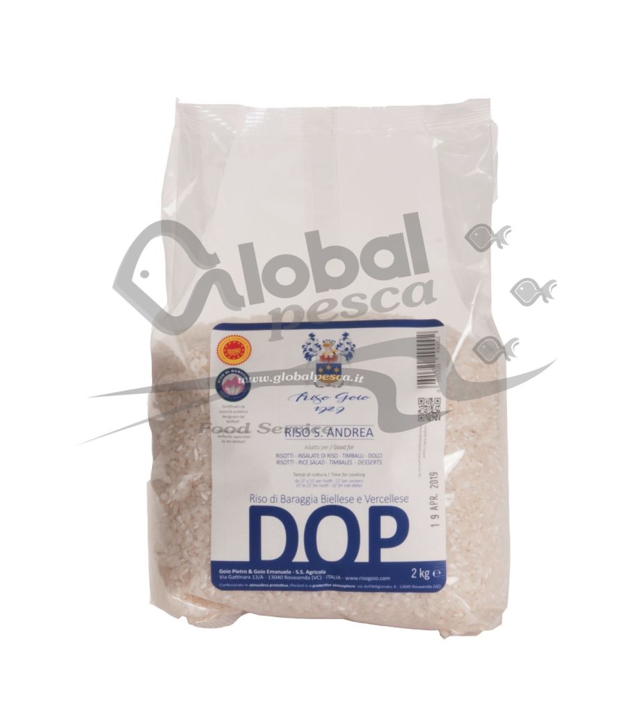 RISO GOIO DOP S.ANDREA 6X2kg