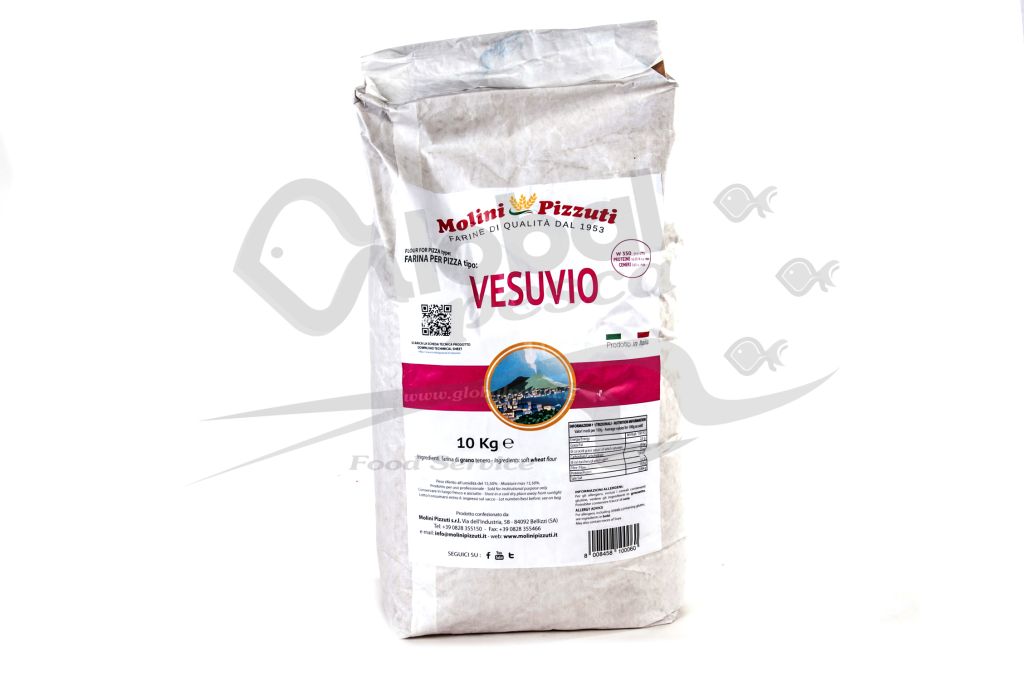 FARINA 0 VESUVIO PIZZUTI  X10kg  W 350