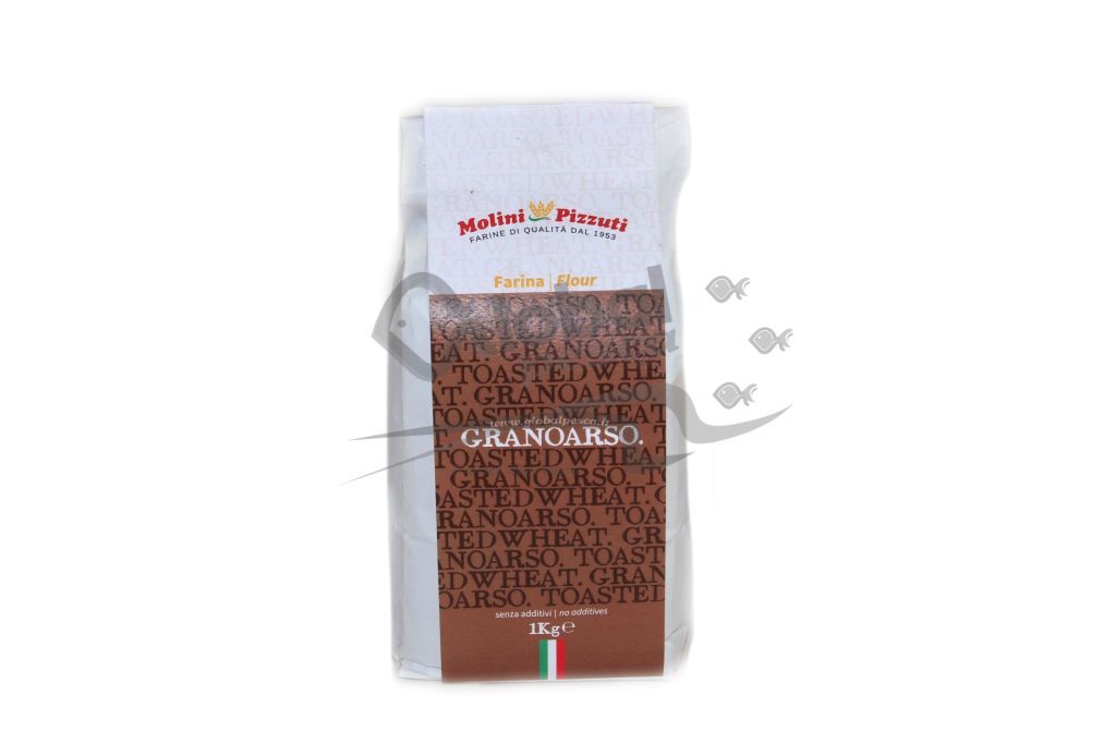 FARINA DI GRANO ARSO 10 X 1kg MOLINI PIZZUTI